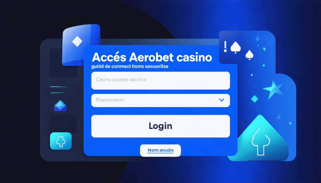 Accès Aerobet casino login guide de connexion sécurisé