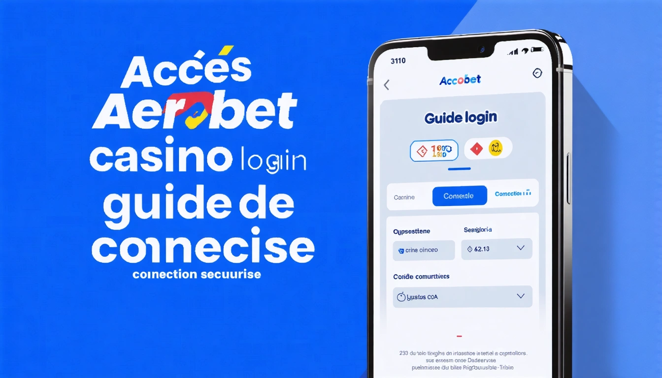 Accès Aerobet casino login guide de connexion sécurisé